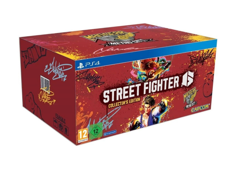 Capcom Street Fighter 6 Collectors Edition PS4 (SP)
