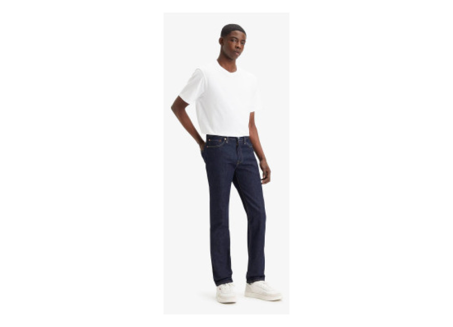 Levi’s para hombre. 04511-1786 Jeans 511 Slim Rock Cod marino (30/34), Casual, Algodón, Sostenible