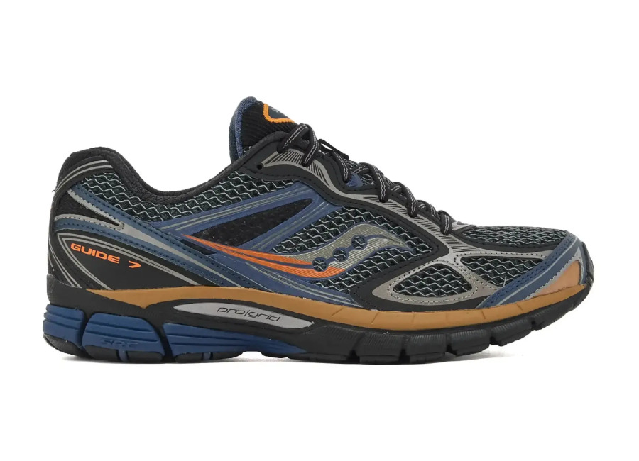 Saucony Zapatillas Unisex Negro PROGRID GUIDE 7 Saucony