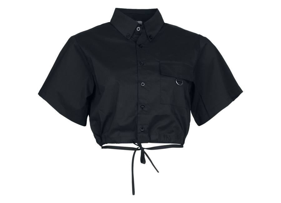 Gothicana by EMP Blusa Gótico de Gothicana by EMP – Vailed in Darkness – S XXL – para Mujer – Negro