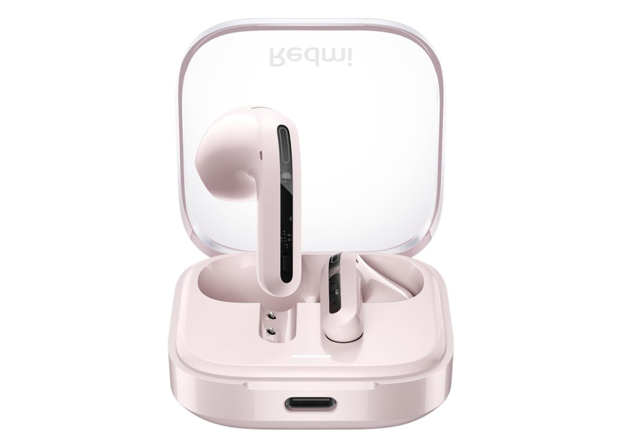 Auriculares Bluetooth Xiaomi Redmi Buds 6 Active Rosa
