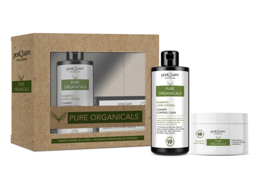 Postquam Pack Anticaída Capilar Organical