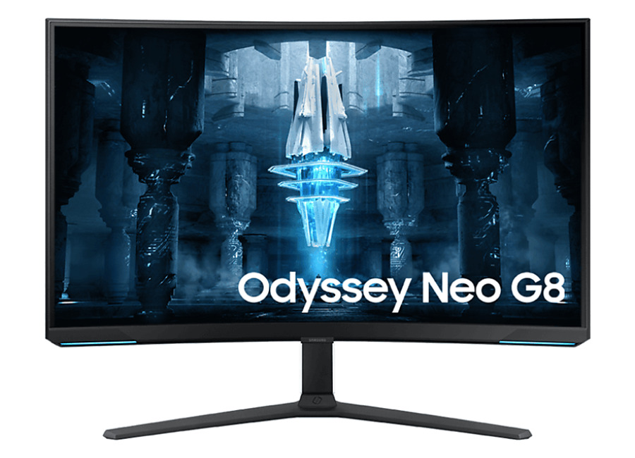Samsung REACONDICIONADO Seminuevo Bueno Monitor gaming – Samsung Odyssey Neo G8 LS32BG850NUXEN, 32″, UHD 4K, 1 ms, 240 Hz, Blanco