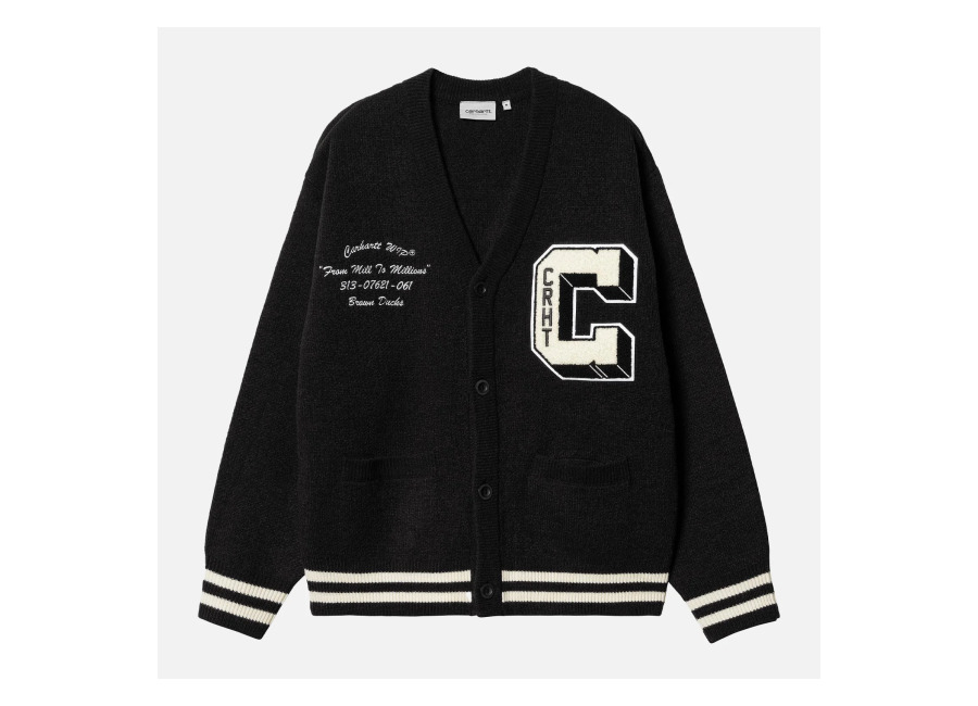 Carhartt W.I.P. CARHARTT W.I.P. Brown Ducks Cardigan I033862.K02.XX – 30