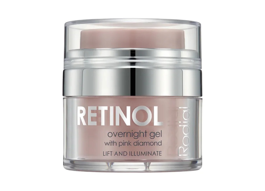 Rodial Retinol, reafirmante y luminoso, gel de noche para el rostro, 9 m