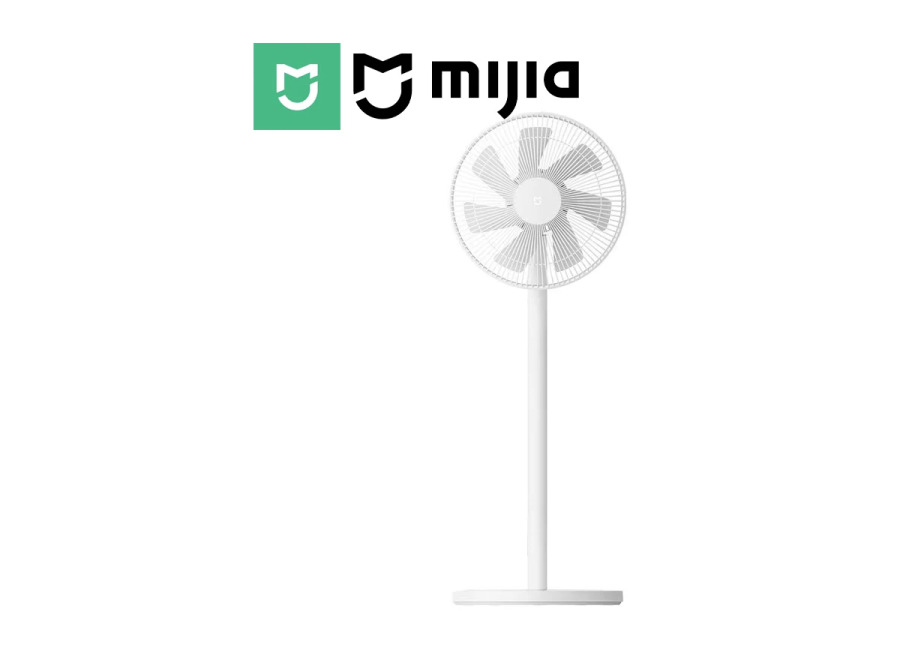 Ventilador de Piso Inteligente MIJIA con Inversor de Corriente Continua, 1X Actualizado con 7 Aspas, 140…