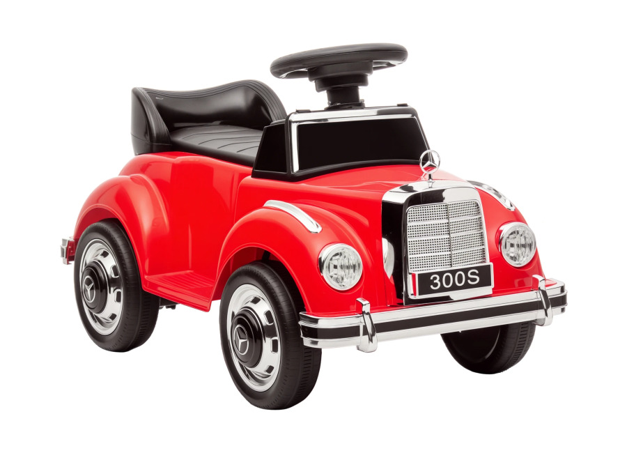 AIYAPLAY Correpasillos Infantil con Almacenaje Volante Sistema Anti-Vuelco y Diseño Seguro y Divertido 77,5×41,5×45 cm Rojo