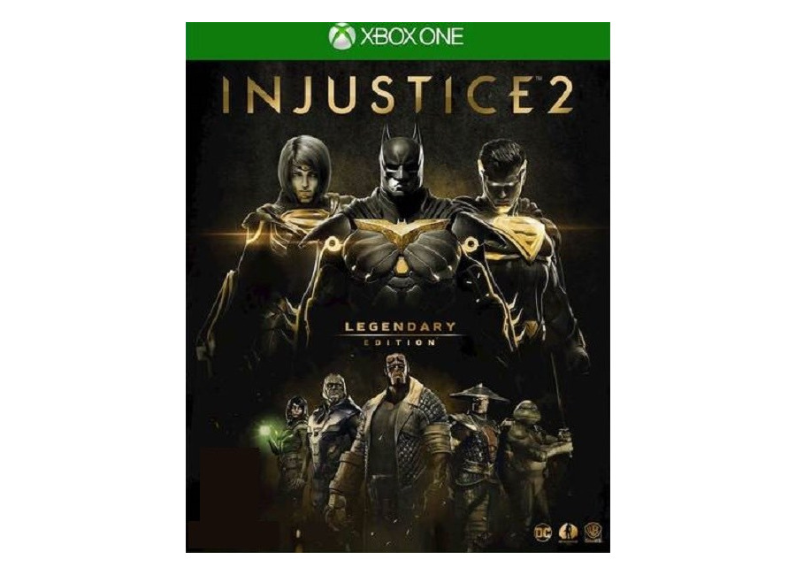 Injustice 2 Legendary Edition