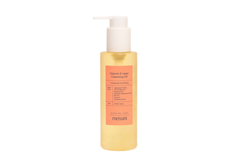 Meisani Vitamin E-Raser Cleansing Oil Tamaño 150 m