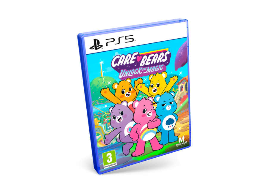 Juego Maximum Games Care Bears: Unlock the Magic