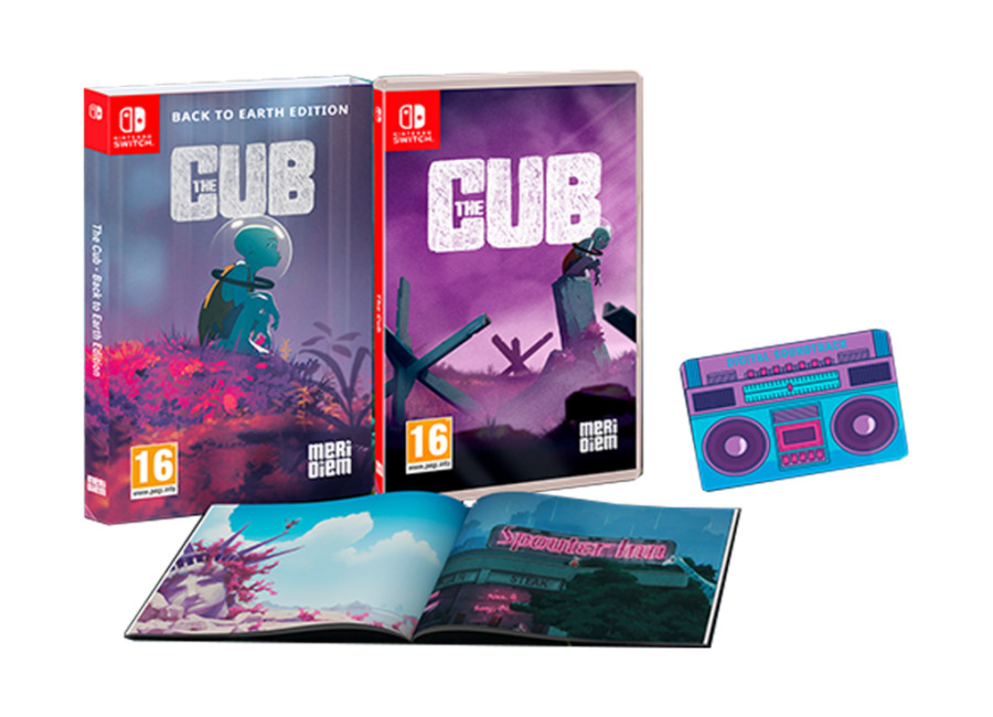 Juego Meridiem The Cub – Back to Earth Edition