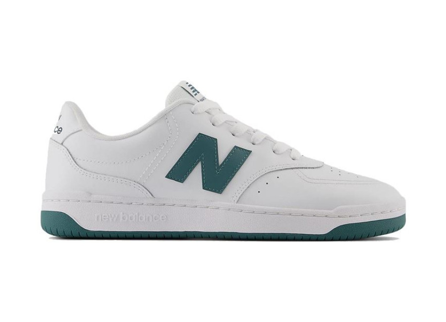 New Balance Zapatillas New Balance BB80 Blanco/Verde