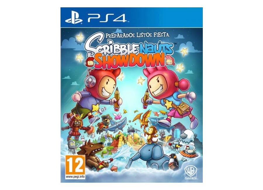 Scribblenauts Showdown