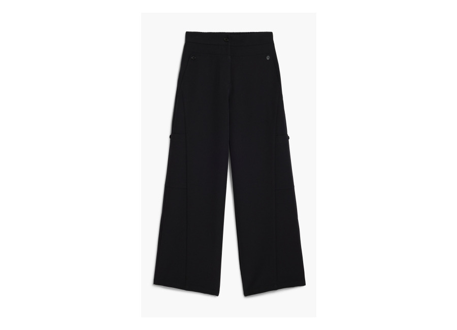 Desigual Pantalon tailos Balloon, Negro