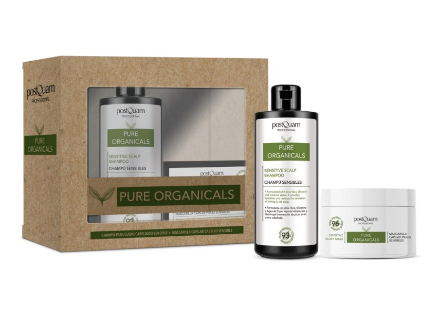Postquam Pack Cuero Cabelludo Sensible Organical