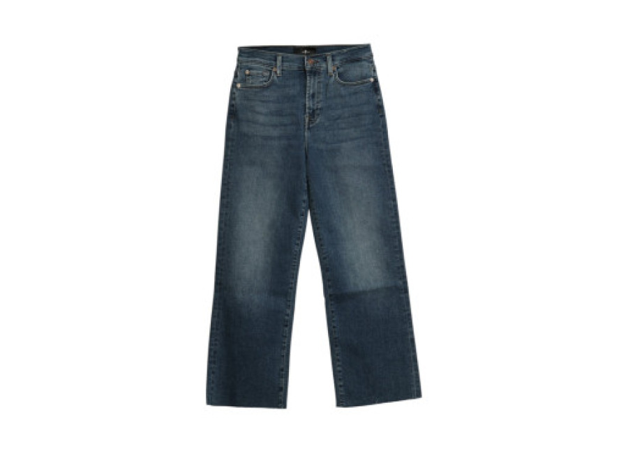7 For All Mankind para mujer. 7U601330CR5 Jeans Alexa azul (26), Casual, Algodón, Deni