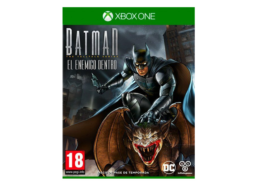 Batman El Enemigo Dentro