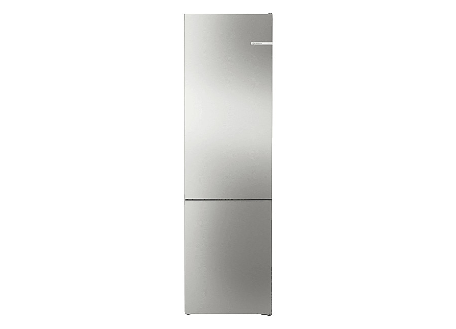 Bosch Frigorífico combi – Bosch KGN39VIEB, Total NoFrost, 203 cm, 368 l, Cajón VitaFresh, Perfect Fit, Acero antihuella