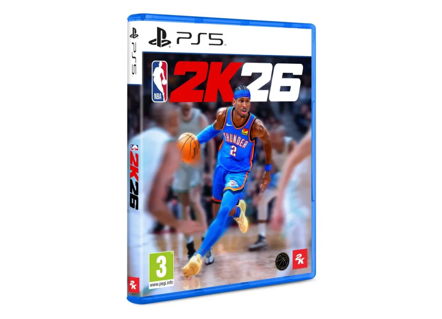 NBA 2K26 PS5 JUEGO FÍSICO PARA PLAYSTATION 5 VERSIÓN ESPAÑOLA GARANTÍA EUROPEA EUROPEAN WARRANTY