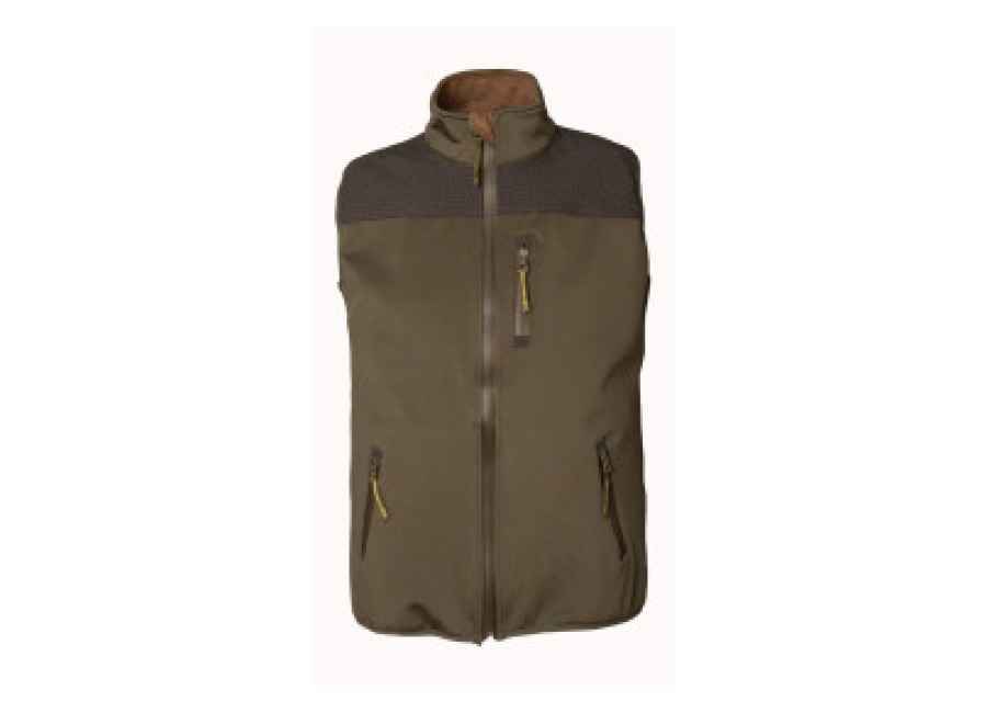 Pasión Morena Chaleco Pasión Morena Soft Shell Ligero New Hombre Verde 3
