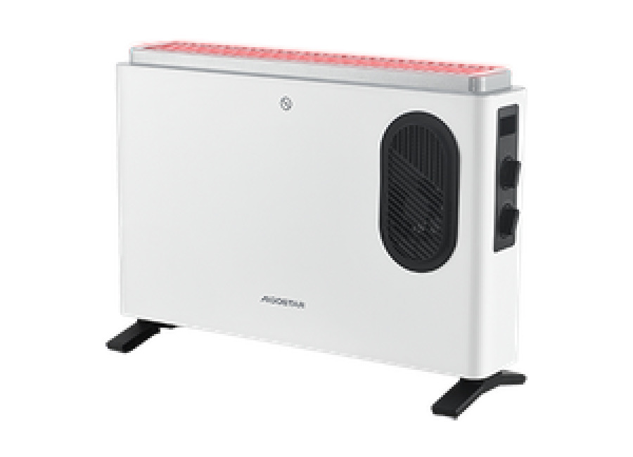 Aigostar Blanc- Aigostar 2000W Calefactor Convector Bajo Consumo, termostato ajustable