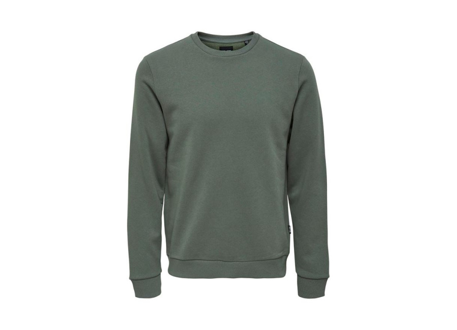 Only & Sons Sudadera Only & Sons ceres Castor Gray Hombre