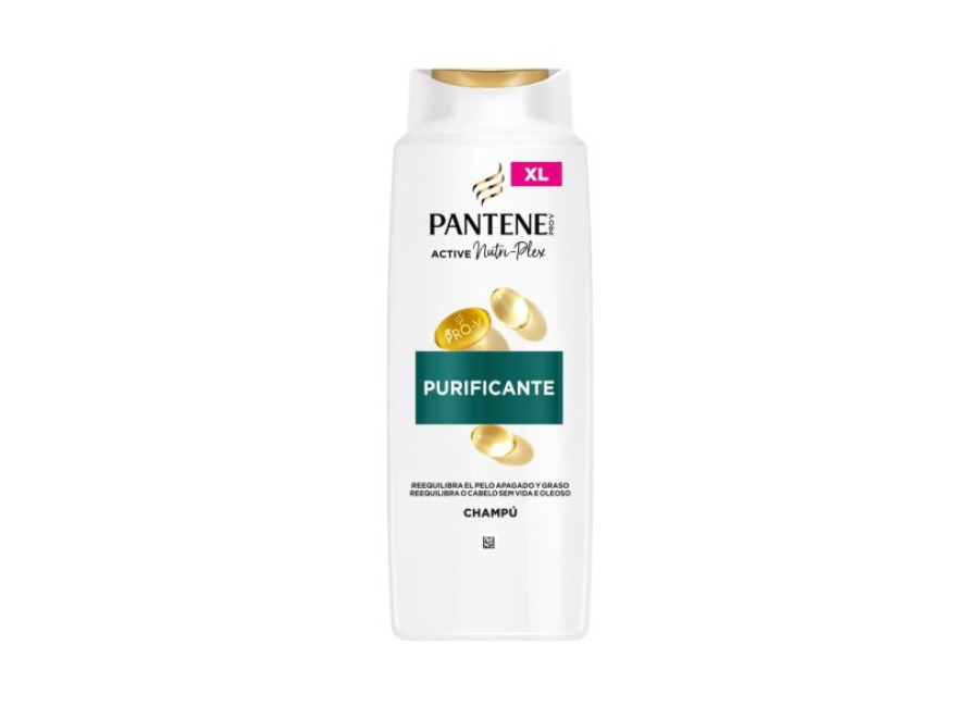 Pantene Champu 625 ml Purificante – Pantene