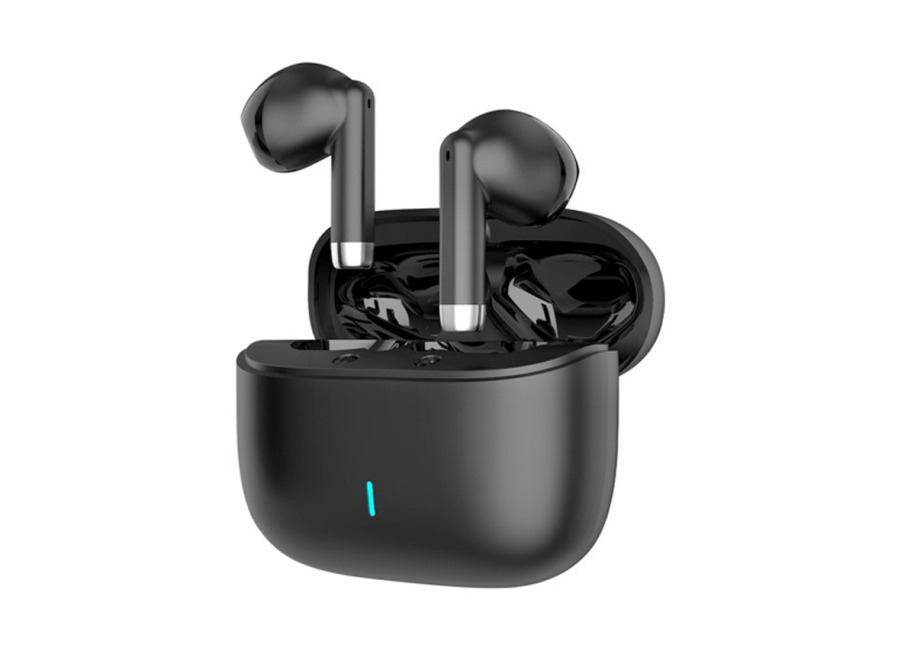 Auriculares Inalambricos EP2808 TWS Semi In-Ear Unico Negro