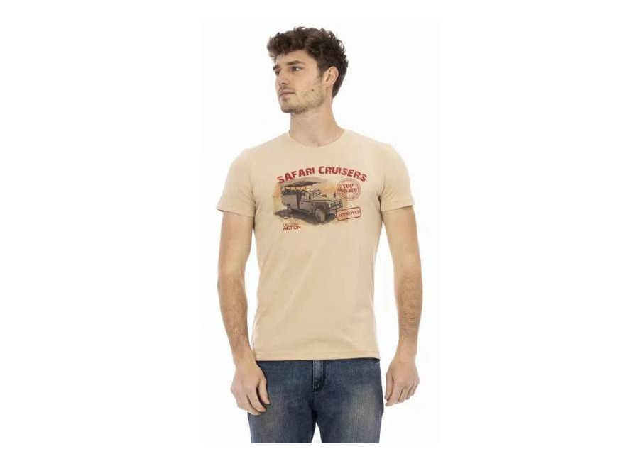 Trussardi Action Hombre Safari Cruisers Camiseta Arena 2AT02B004