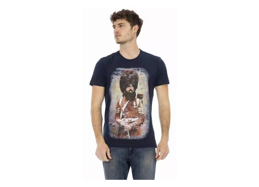 Trussardi Action Hombre Real Man Camiseta Marino 2AT04003