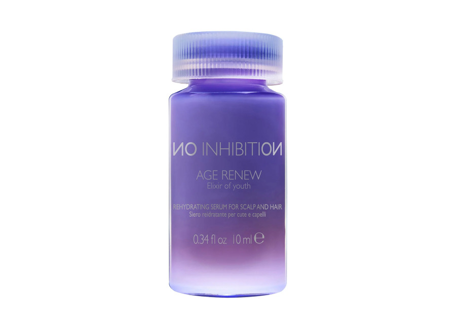 No Inhibition Colocar No Inhibition Edad Renew Serum rehidratante Element O2 para cabello sedoso y saludable 4 unidades 10 m
