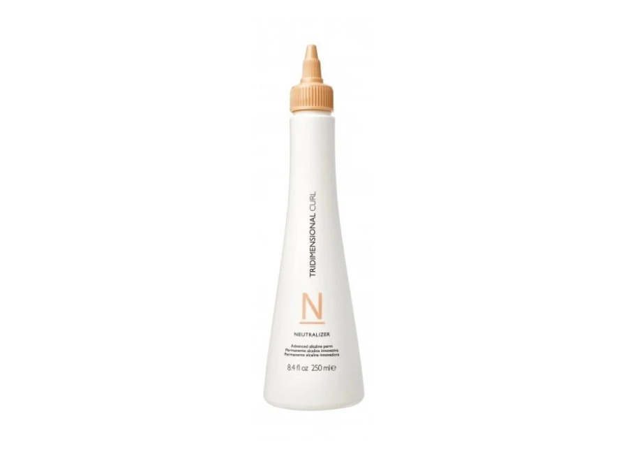No Inhibition Loción capilar neutralizante para rizos tridimensionales Waving N para cabello natural 250 m
