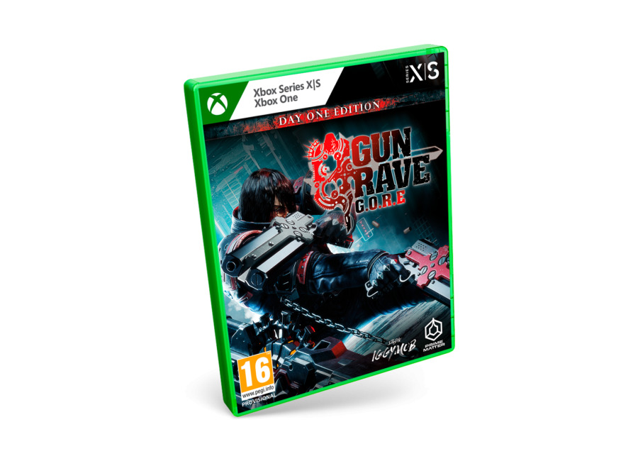 Juego Prime Matter Gungrave G.O.R.E Edición Day One
