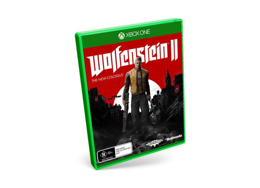 Juego Bethesda Wolfenstein 2: The New Colossu