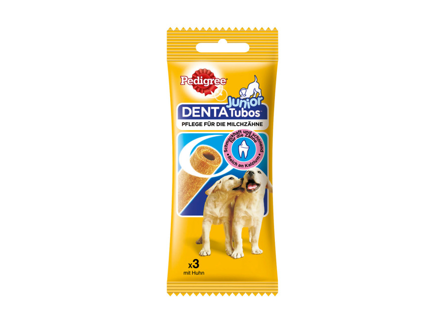 Pedigree DentaTubos Puppy snack dental para cachorros – 54 uds.