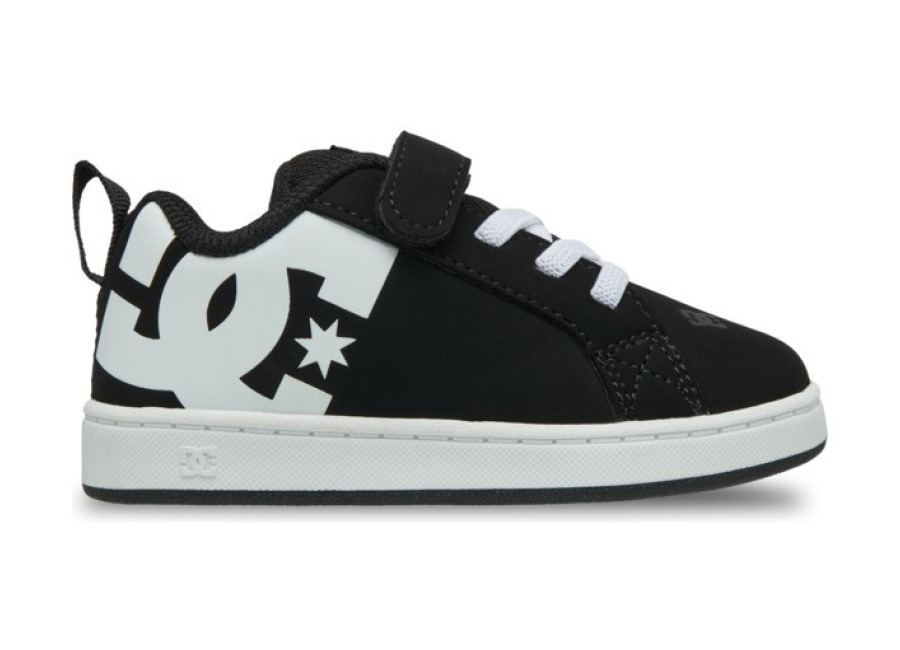 23 Toddler Court Graffik – Zapatillas para bebés – Zapatillas Negro bebé