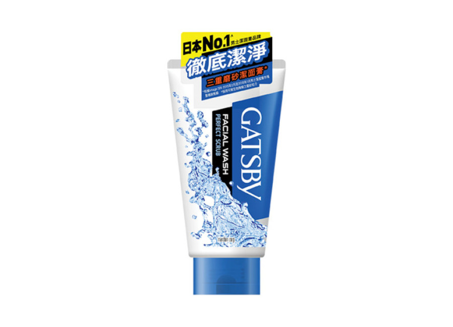 Mandom Gatsby Facial Wash – Perfect Scrub – 130g
