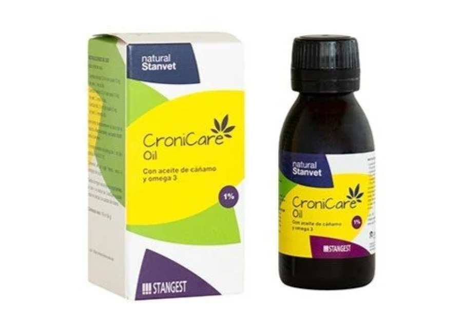 Stangest Cronicare Oil Suplemento Alimenticio Jarabe 100m