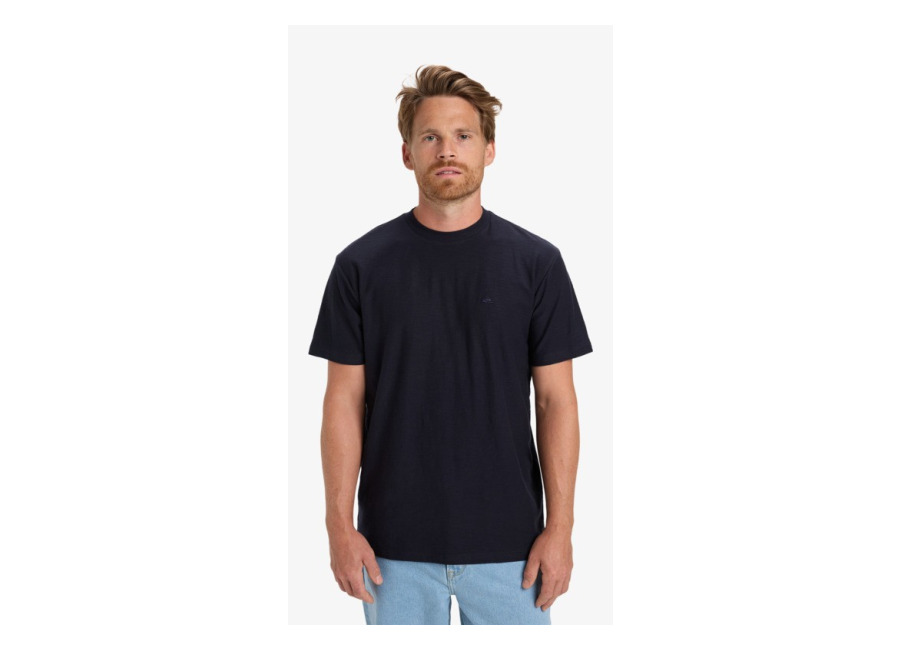 Quiksilver – Slub Roundneck – Camiseta de manga corta Azul hombre