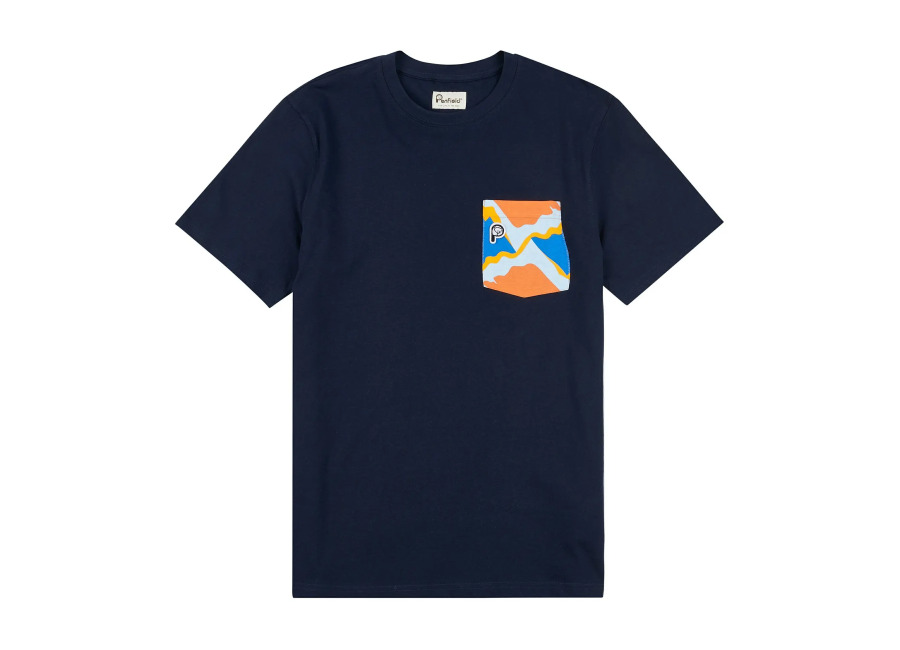 Penfield Camiseta Penfield Printed Chest Pocket