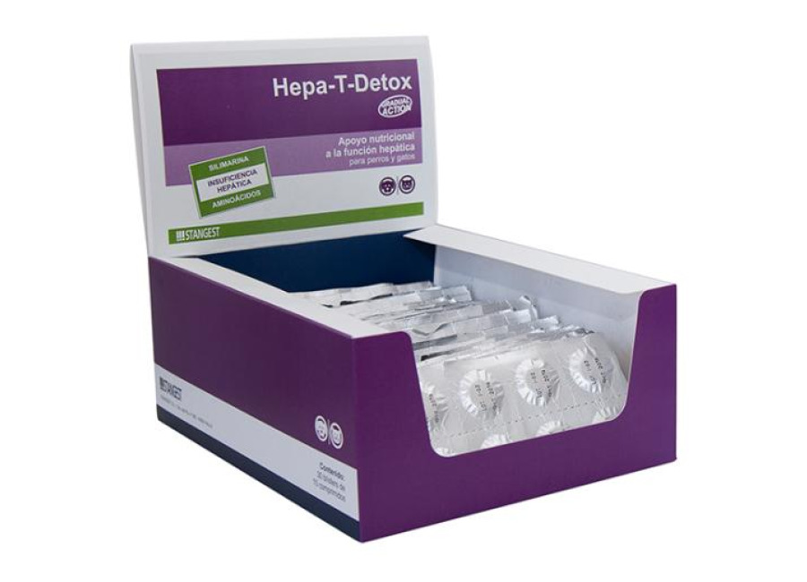 Stangest Hepa T Detox Comprimidos 300 comp