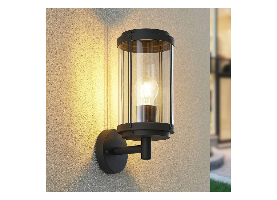 Lindby Ojali aplique de exterior, faro