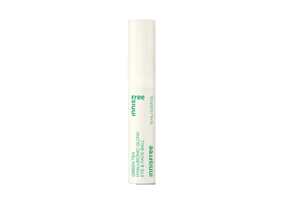 innisfree Green Tea Hyaluronic Glow Eye & Face Ball – 10m