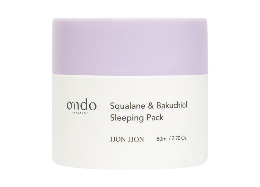 Ondo Beauty 36.5 Squalane & Bakuchiol Sleeping Pack