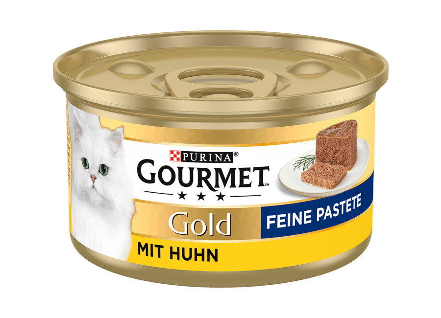 Gourmet Purina Gourmet Gold Mousse 48 x 85 g – Pack Ahorro – Pollo