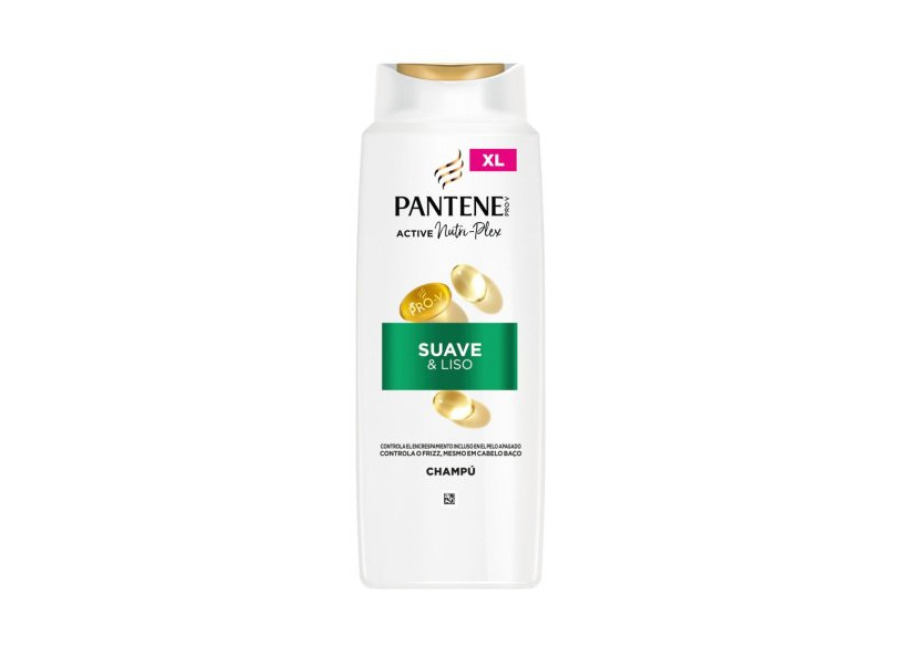 Pantene Champu 625 ml Suave y Liso – Pantene