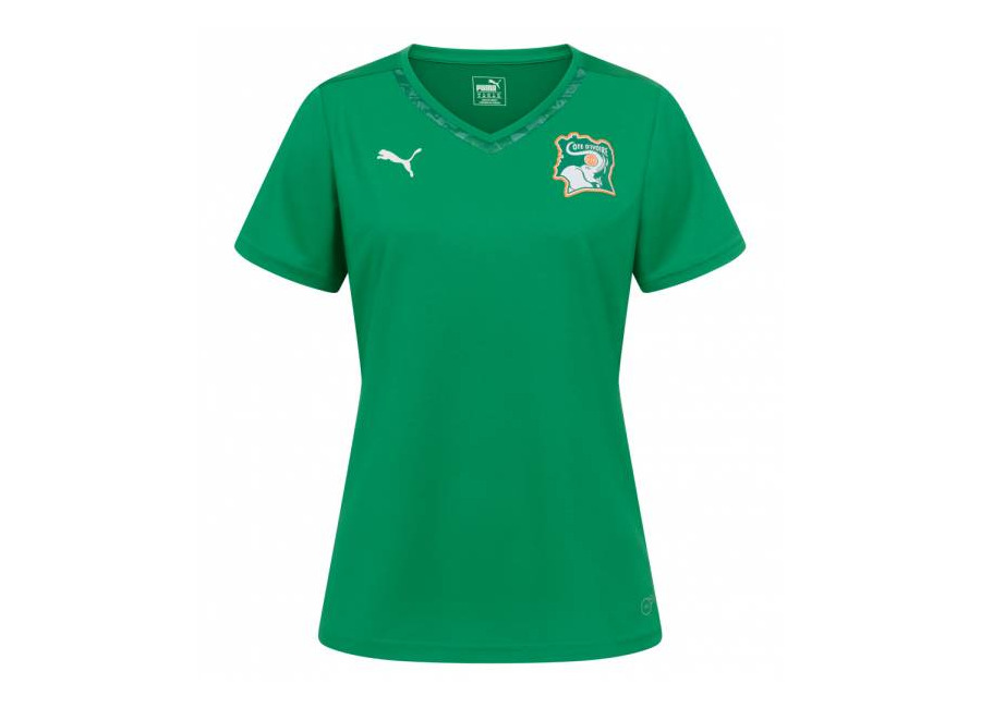 Puma Costa de Marfil PUMA Mujer Camiseta de primera equipación 744590-02