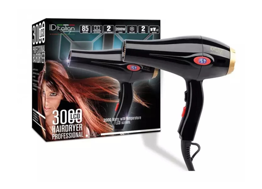 Italian Design Gti 2000W Display Lcd Italian Design