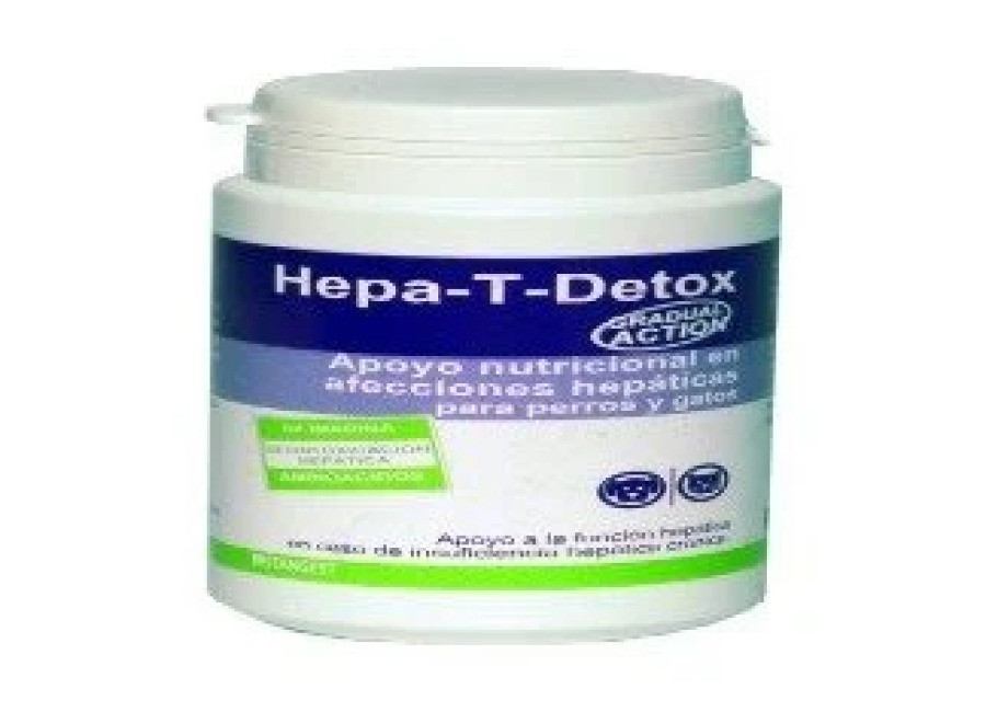 Stangest Hepa T Detox Suplemento para Mascotas 300 comprimido