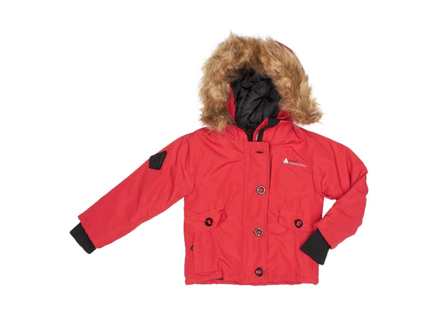 Peak Mountain Parka de esquí para niña Peak Mountain Galava